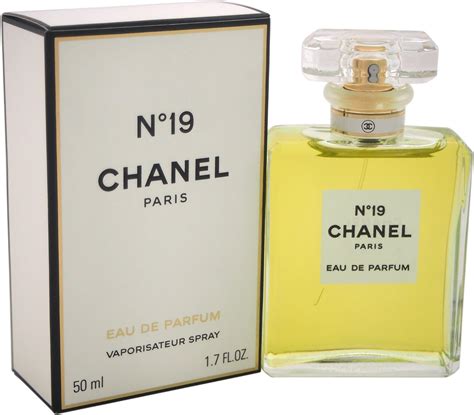 chanel perfume no 19 price